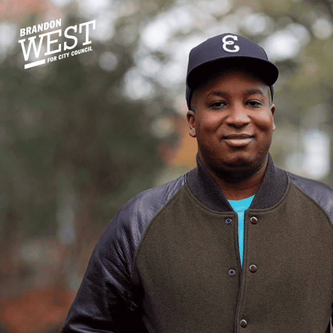 Brandon West Portfolio Cover Image