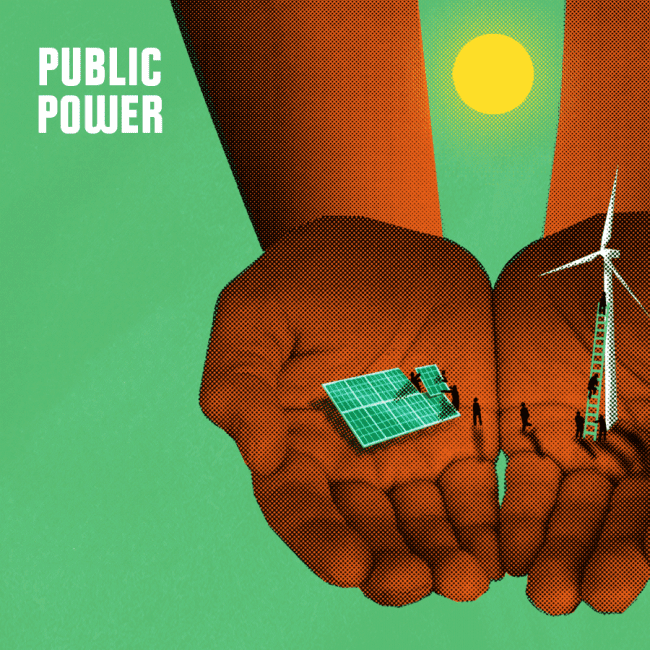 Public Power NY Portfolio Cover Image