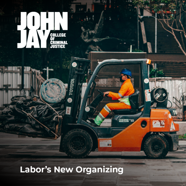 CUNY John Jay - Labor's New Organizing Portfolio Cover Image